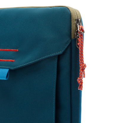 16" Laptop Sleeve - Cada Día - Abyss/Lake - US 9894