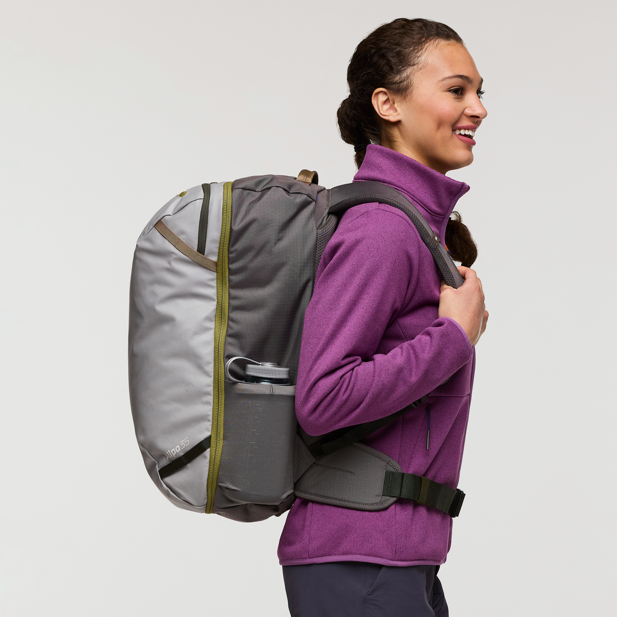 Allpa 35L Travel Pack - Crimson - US 5455