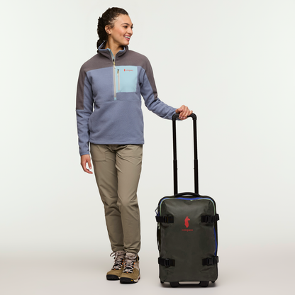 Allpa 38L Roller Bag - Black - US 3366