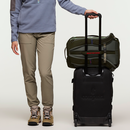 Allpa 38L Roller Bag - Black - US 3366