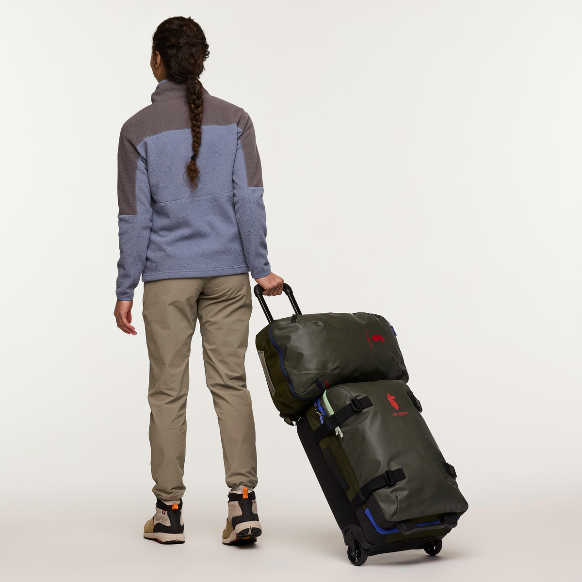 Allpa 38L Roller Bag - Black - US 3366