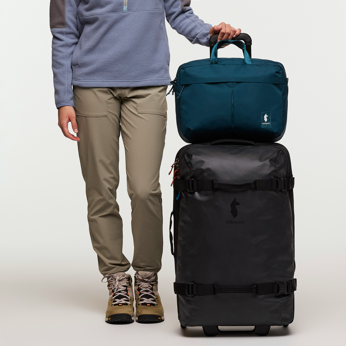 Allpa 65L Roller Bag - Black - US 2547