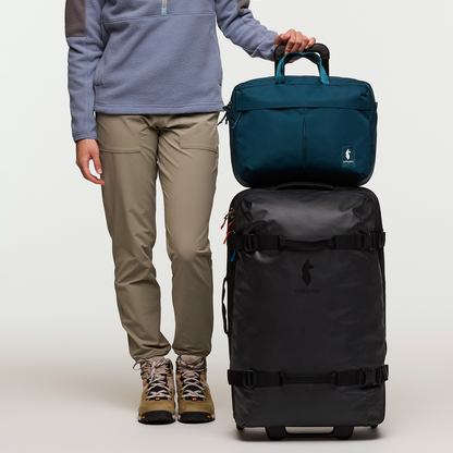 Allpa 65L Roller Bag - Black - US 2547