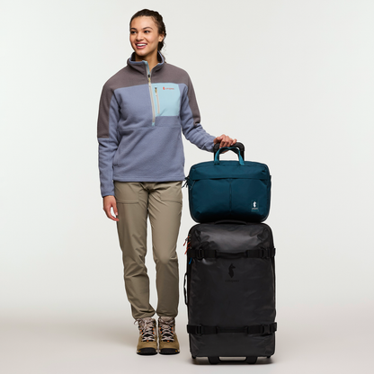 Allpa 65L Roller Bag - Black - US 2547