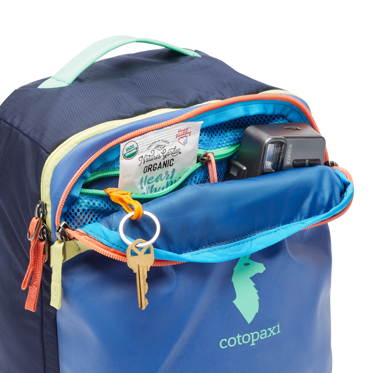 Allpa Mini 20L Travel Pack - Pacific/Maritime - US 1530