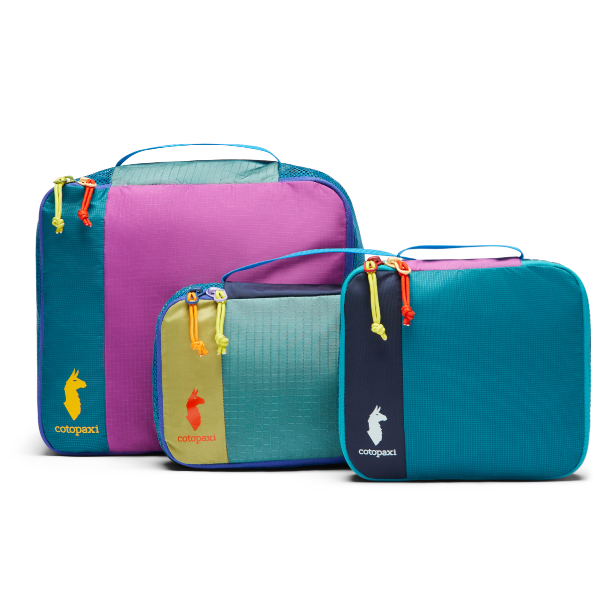 Cubo Packing Travel Bundle - Del Día - US 7760