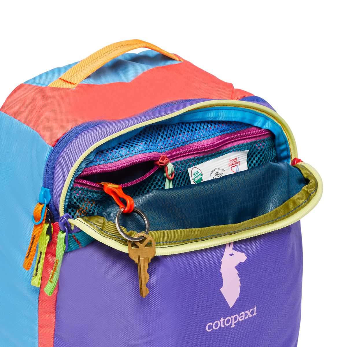 Allpa Mini 20L Travel Pack - Del Día - US 9065