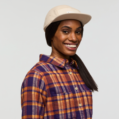Fleece 5-Panel Hat - Oatmeal - US 2733