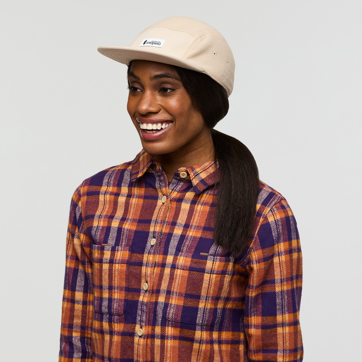 Fleece 5-Panel Hat - Oatmeal - US 2733