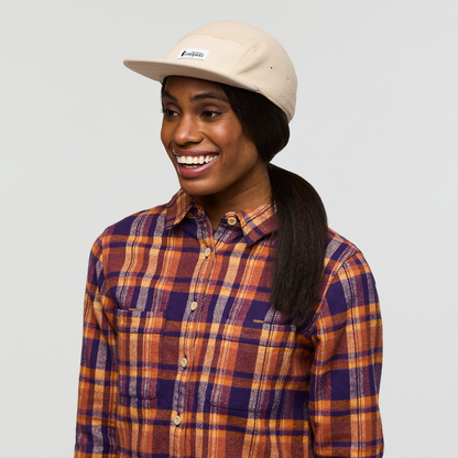 Fleece 5-Panel Hat - Oatmeal - US 2733