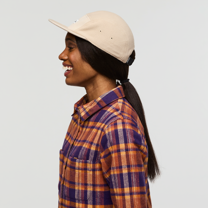 Fleece 5-Panel Hat - Oatmeal - US 2733