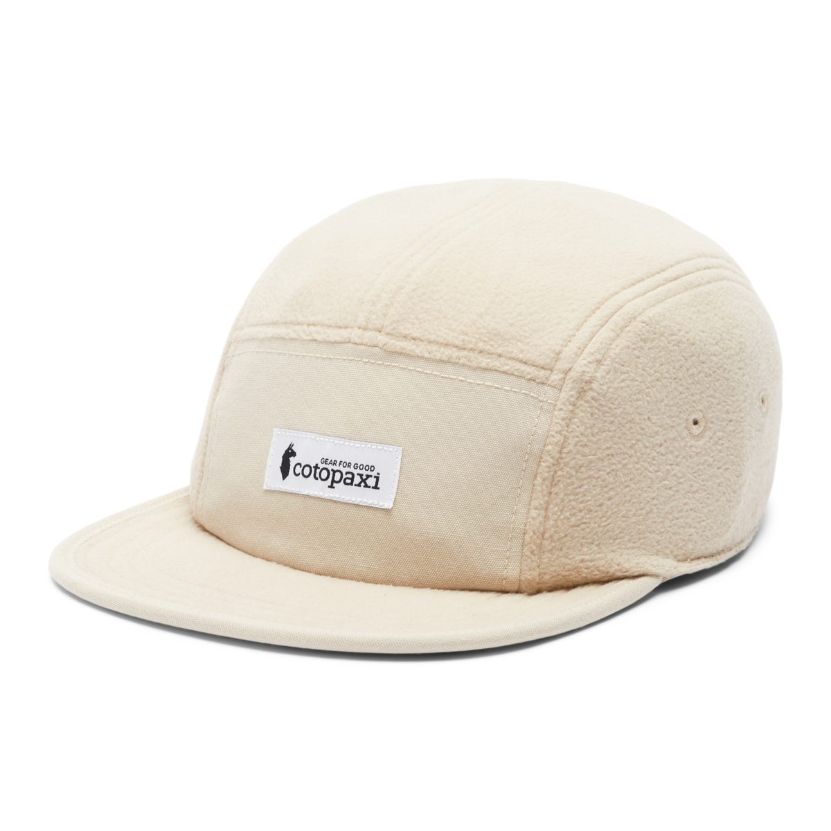 Fleece 5-Panel Hat - Oatmeal - US 2733