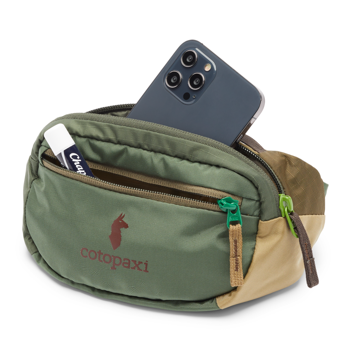 Kapai 1.5L Hip Pack - Del Día Dark - Del Día Earth - US 7164
