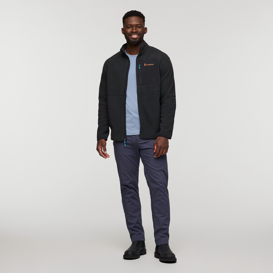 Abrazo Fleece Full-Zip Jacket - Men's - Cotopaxi Black - US 3686