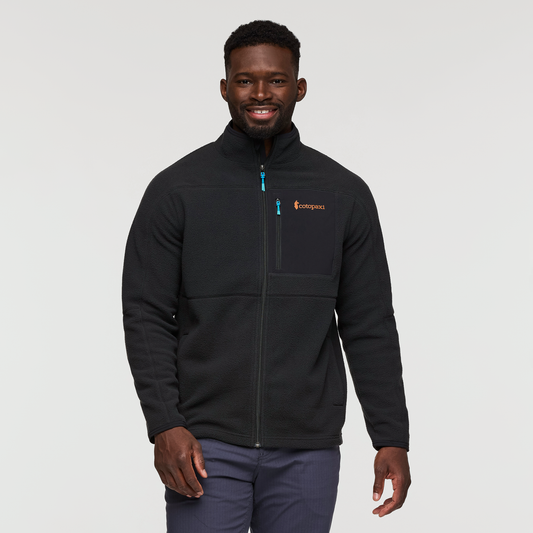 Abrazo Fleece Full-Zip Jacket - Men's - Cotopaxi Black - US 3686