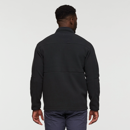 Abrazo Fleece Full-Zip Jacket - Men's - Cotopaxi Black - US 3686