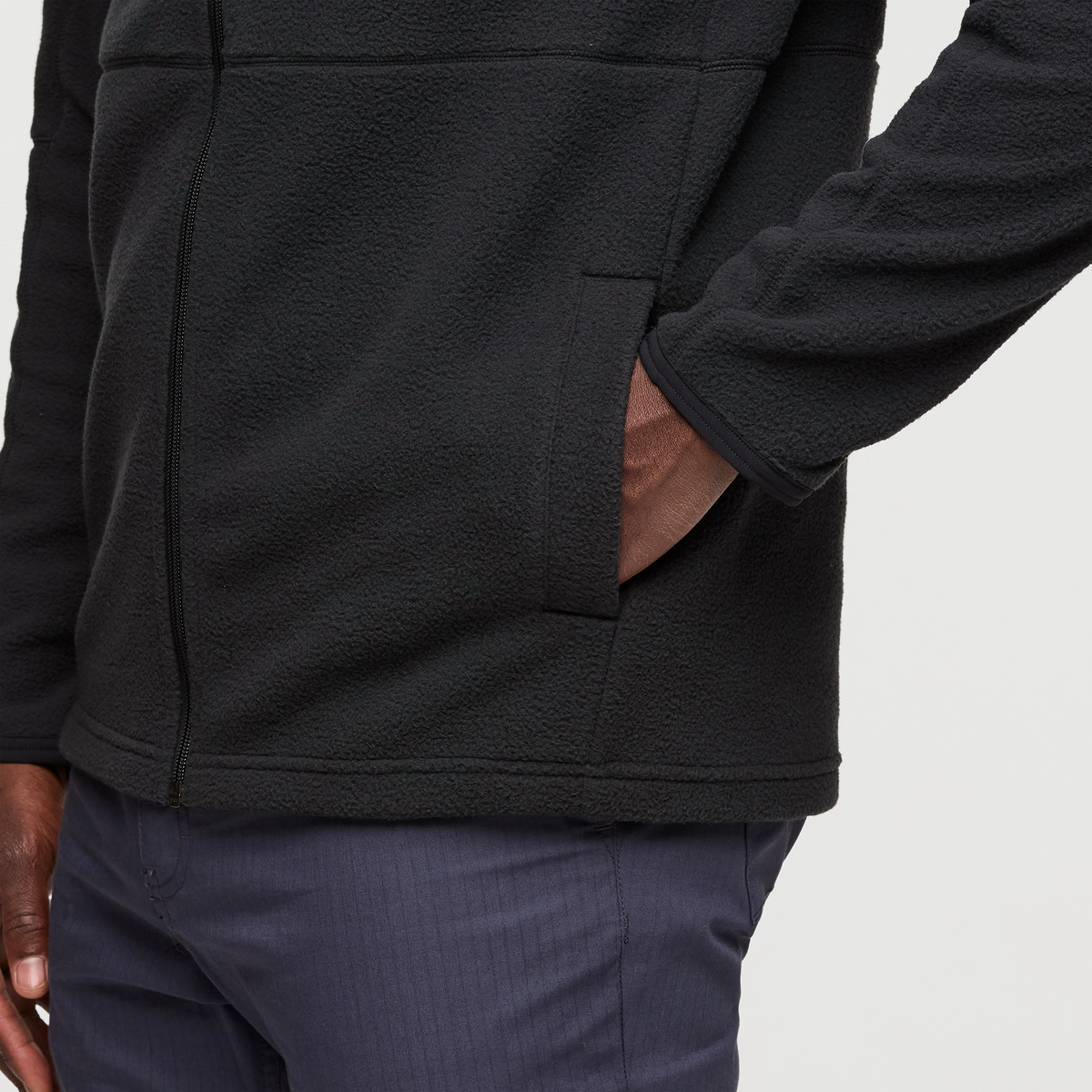 Abrazo Fleece Full-Zip Jacket - Men's - Cotopaxi Black - US 3686