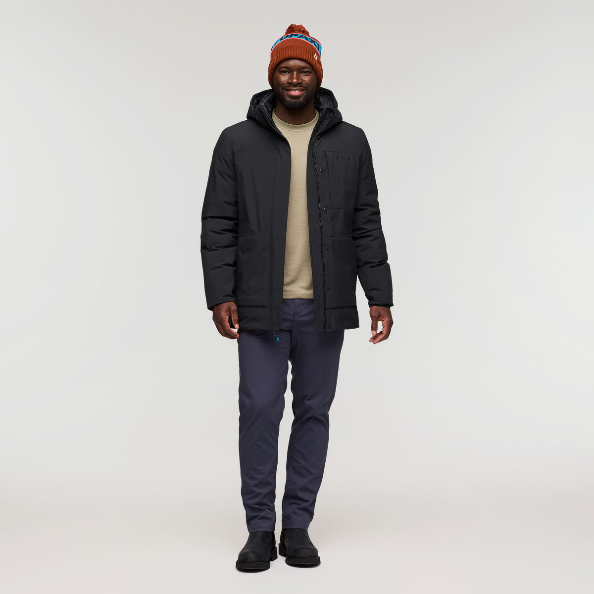Calidez Down Parka - Men's - Cotopaxi Black - US 8836