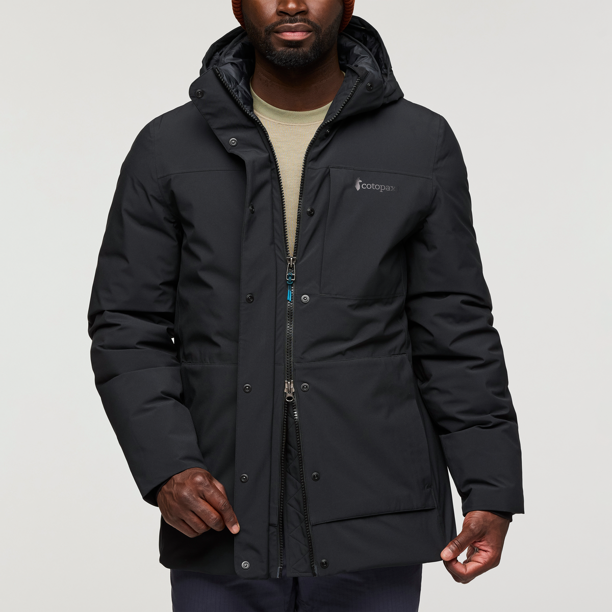 Calidez Down Parka - Men's - Cotopaxi Black - US 8836