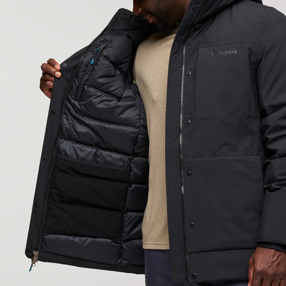 Calidez Down Parka - Men's - Cotopaxi Black - US 8836