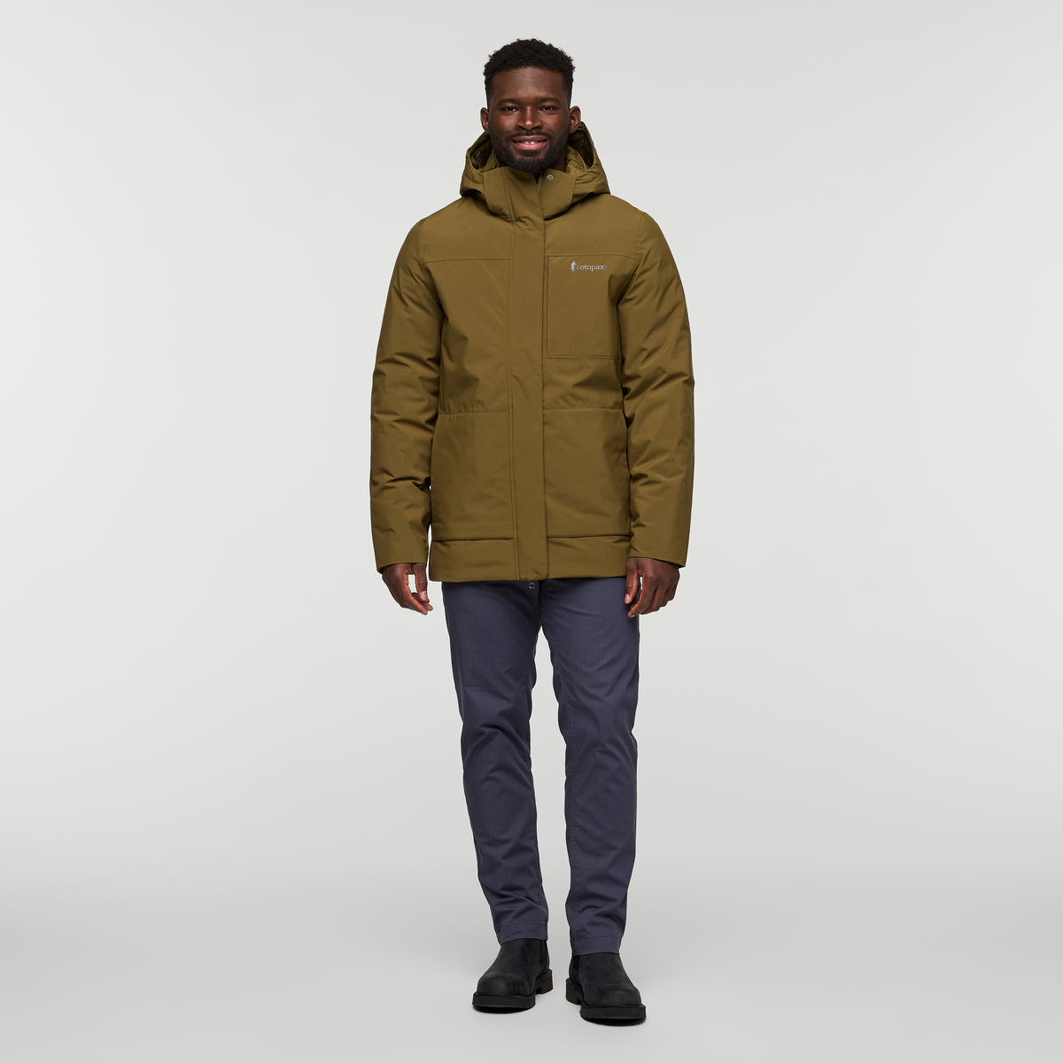 Calidez Down Parka - Men's - Live Oak - US 9524