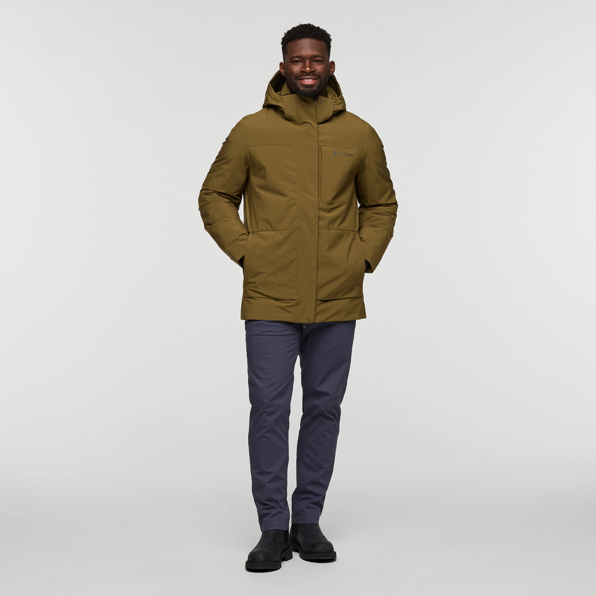 Calidez Down Parka - Men's - Live Oak - US 2201