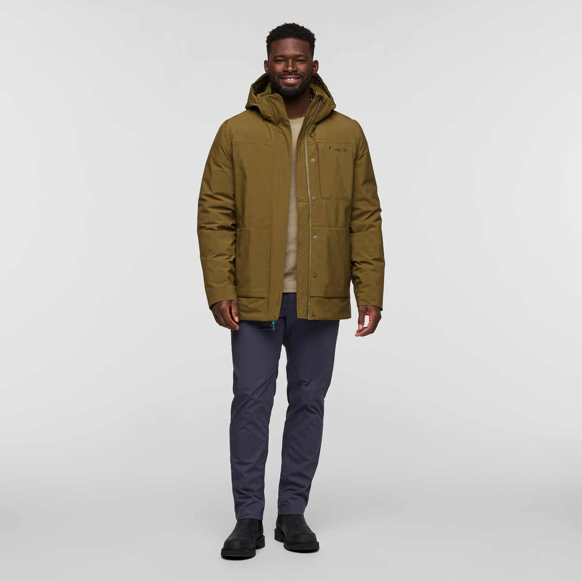 Calidez Down Parka - Men's - Live Oak - US 2201