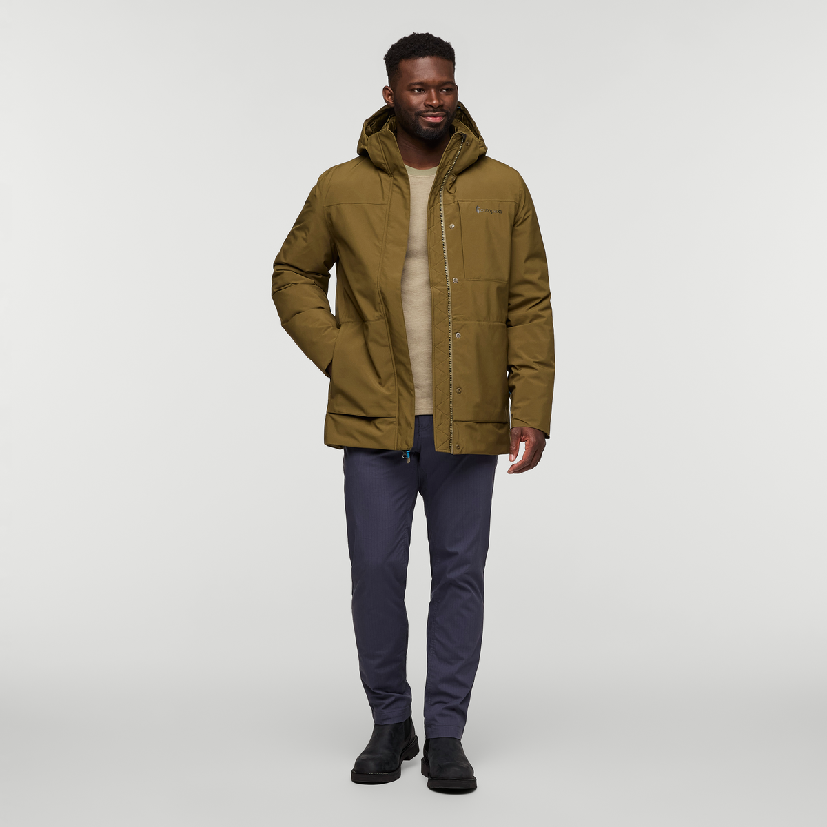 Calidez Down Parka - Men's - Live Oak - US 2201