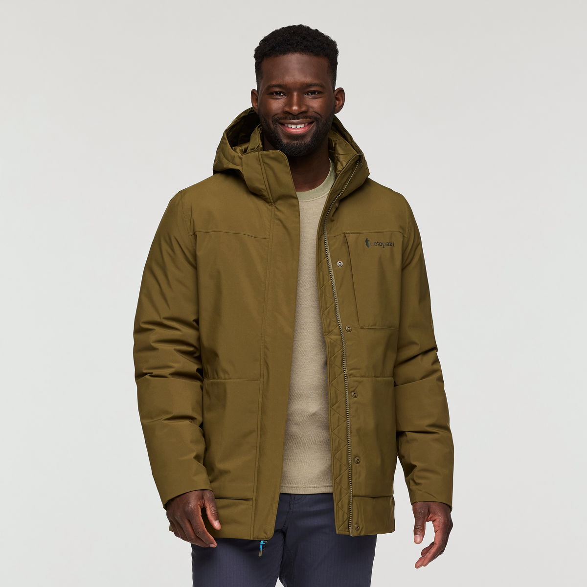 Calidez Down Parka - Men's - Live Oak - US 9524