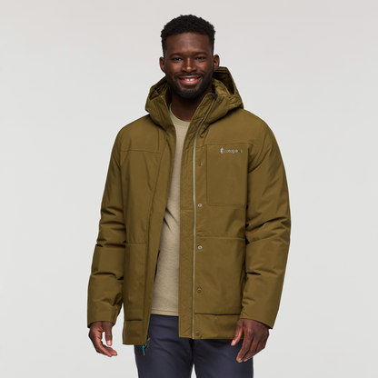 Calidez Down Parka - Men's - Live Oak - US 9524