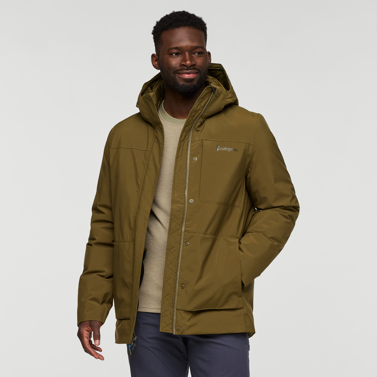 Calidez Down Parka - Men's - Live Oak - US 2201
