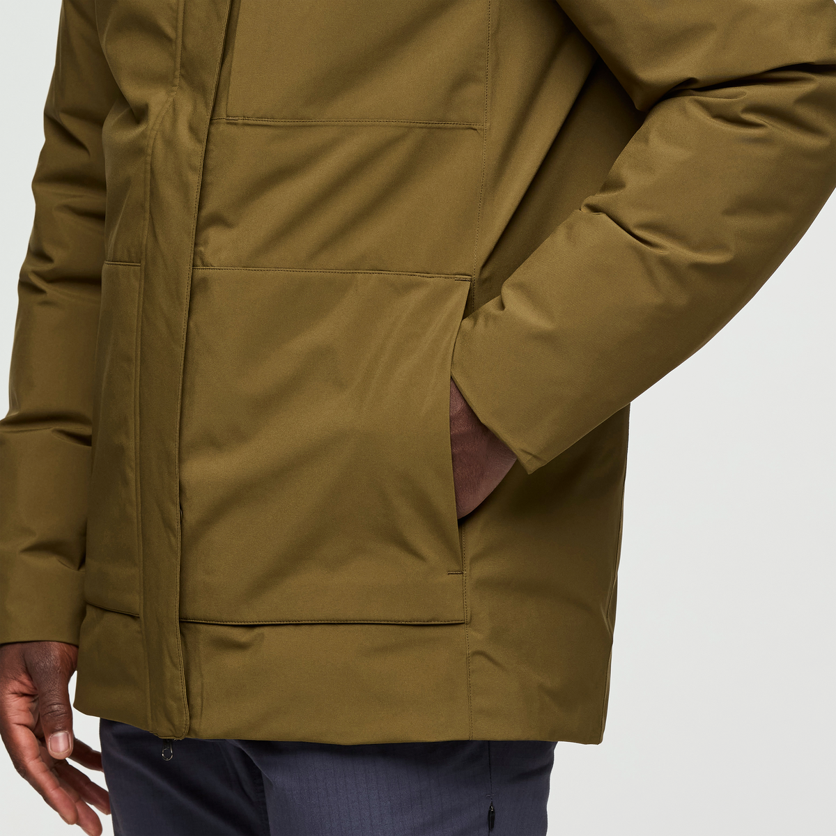 Calidez Down Parka - Men's - Live Oak - US 2201
