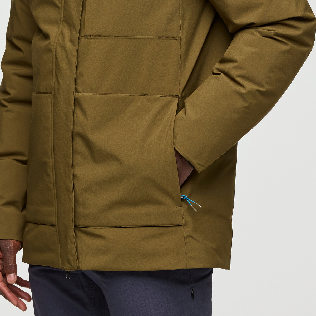 Calidez Down Parka - Men's - Live Oak - US 9524