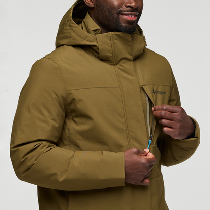 Calidez Down Parka - Men's - Live Oak - US 9524