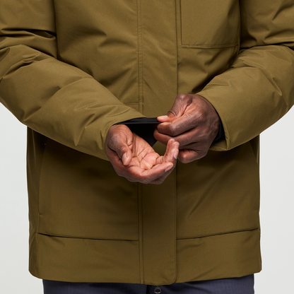 Calidez Down Parka - Men's - Live Oak - US 2201