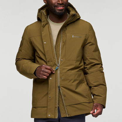 Calidez Down Parka - Men's - Live Oak - US 9524