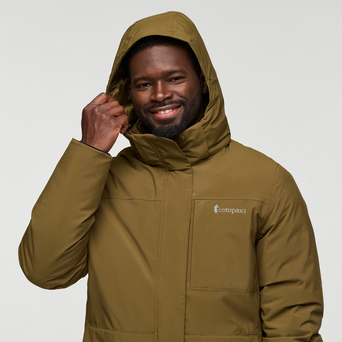 Calidez Down Parka - Men's - Live Oak - US 9524