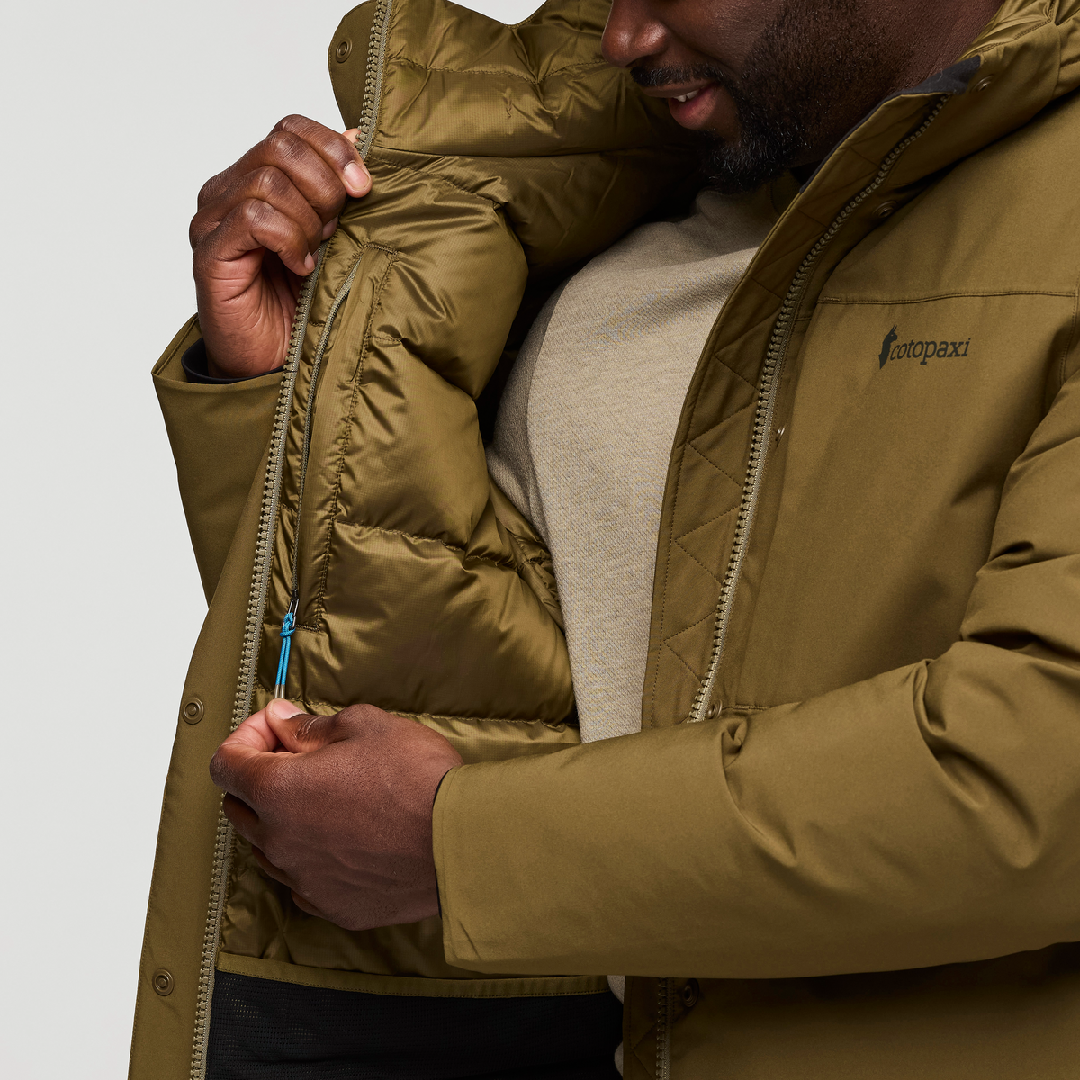 Calidez Down Parka - Men's - Live Oak - US 2201