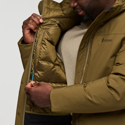 Calidez Down Parka - Men's - Live Oak - US 2201