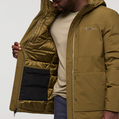 Calidez Down Parka - Men's - Live Oak - US 9524