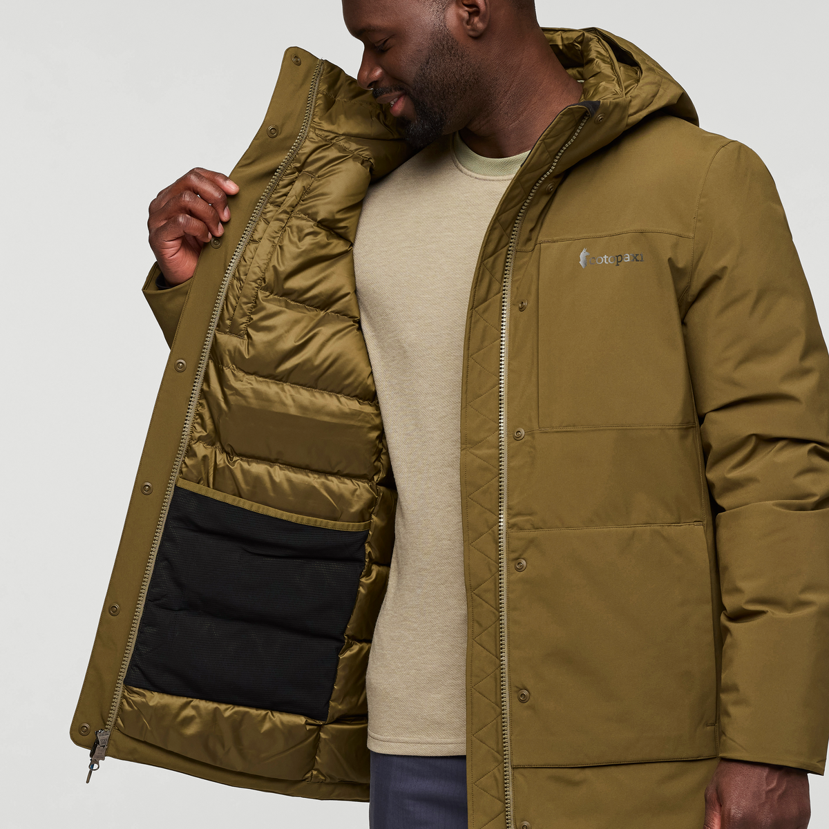 Calidez Down Parka - Men's - Live Oak - US 2201