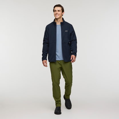 Envo Fleece Full-Zip Jacket - Men's - Heather Carbon - US 3500