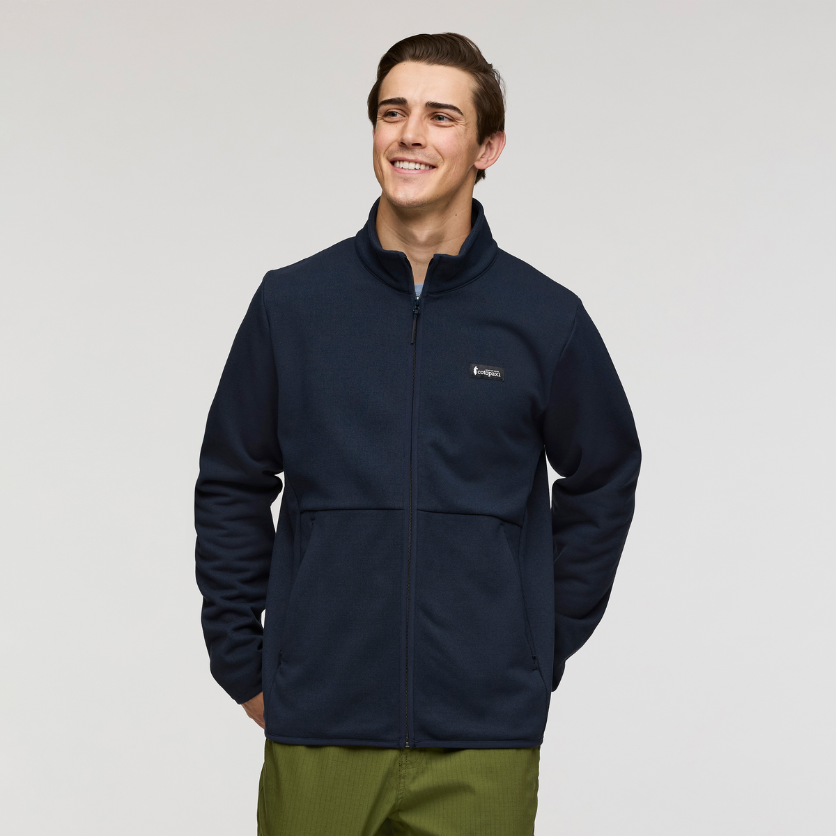 Envo Fleece Full-Zip Jacket - Men's - Heather Carbon - US 3500