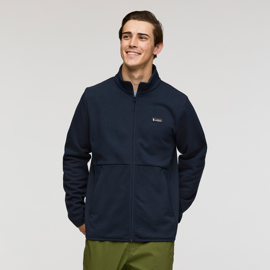 Envo Fleece Full-Zip Jacket - Men's - Heather Carbon - US 3500