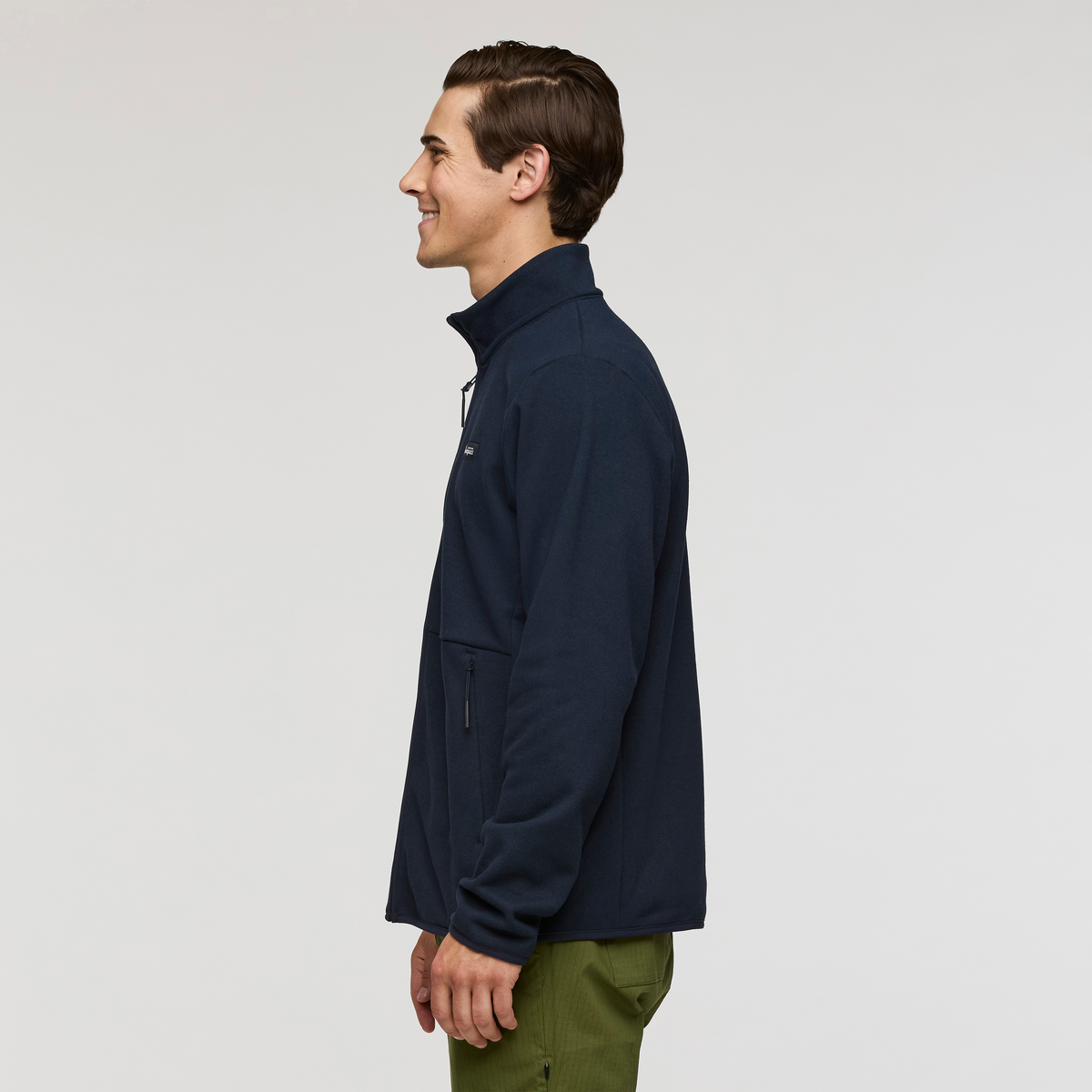 Envo Fleece Full-Zip Jacket - Men's - Heather Carbon - US 3500