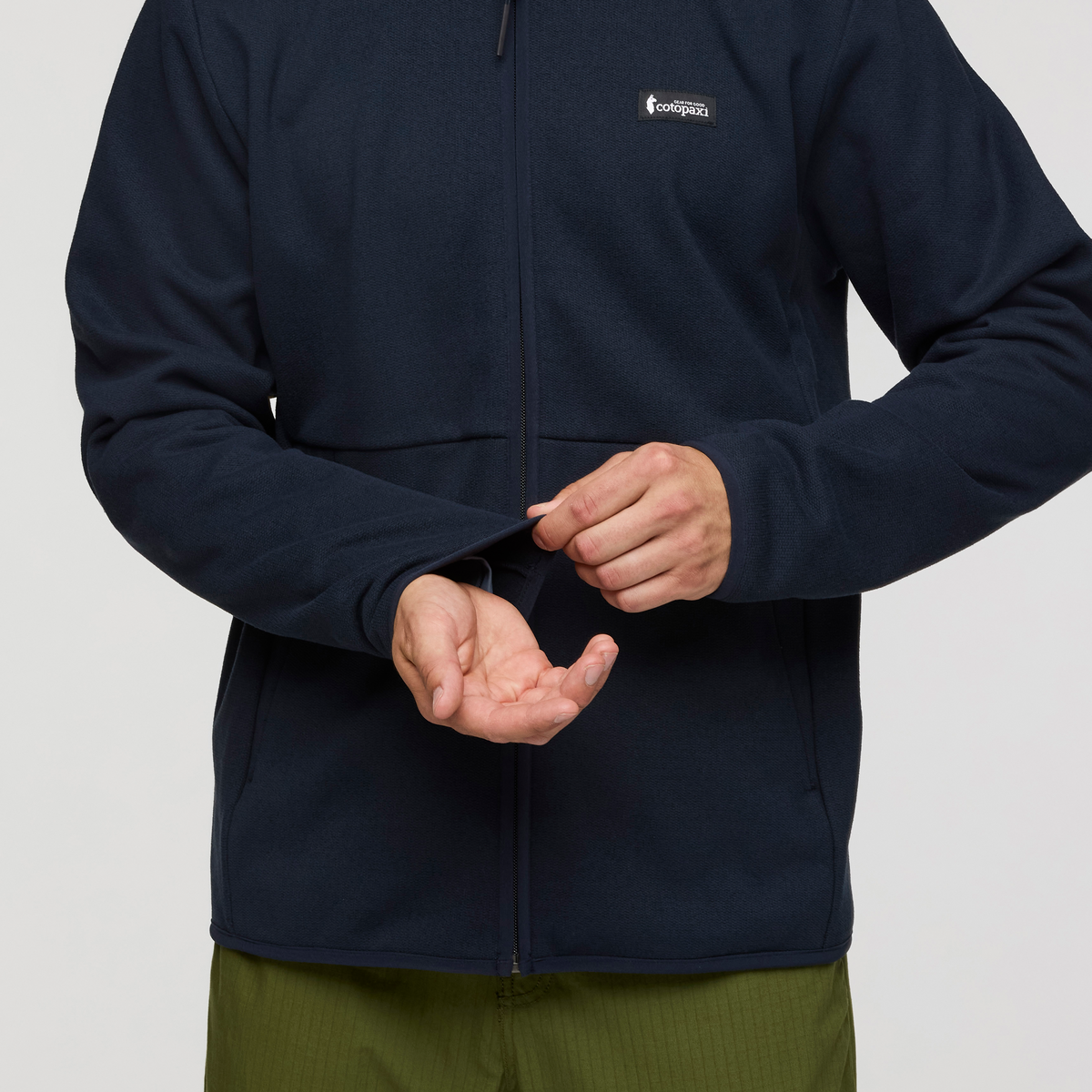 Envo Fleece Full-Zip Jacket - Men's - Heather Carbon - US 3500