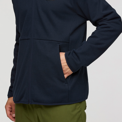 Envo Fleece Full-Zip Jacket - Men's - Heather Carbon - US 3500