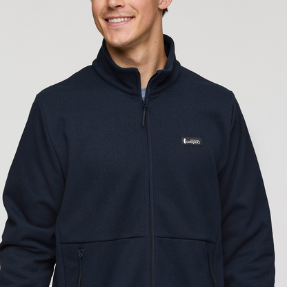 Envo Fleece Full-Zip Jacket - Men's - Heather Carbon - US 3500