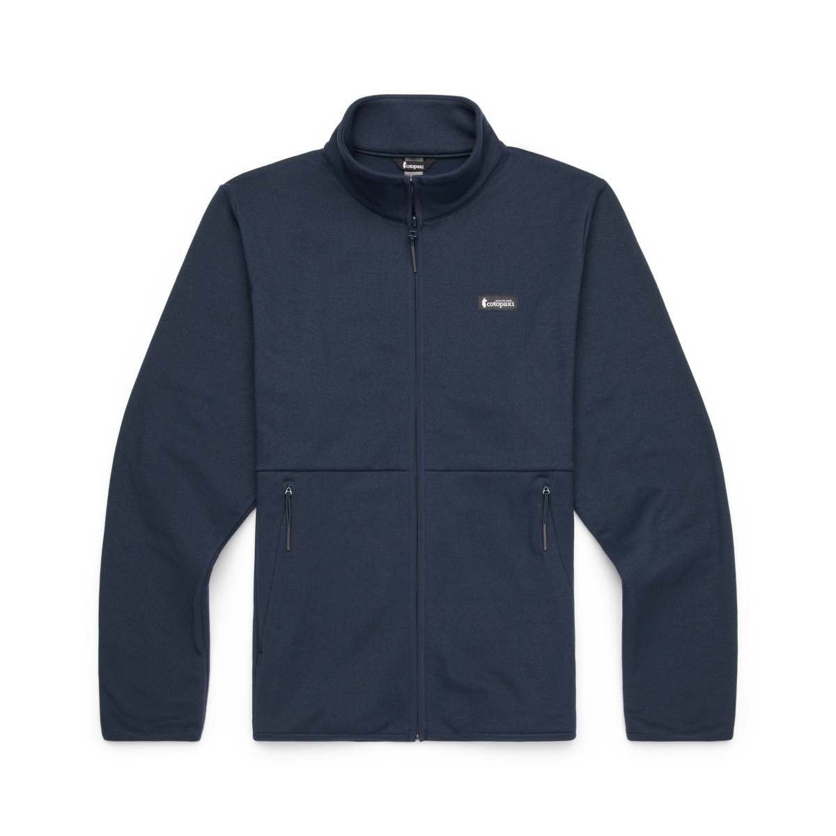 Envo Fleece Full-Zip Jacket - Men's - Heather Carbon - US 3500