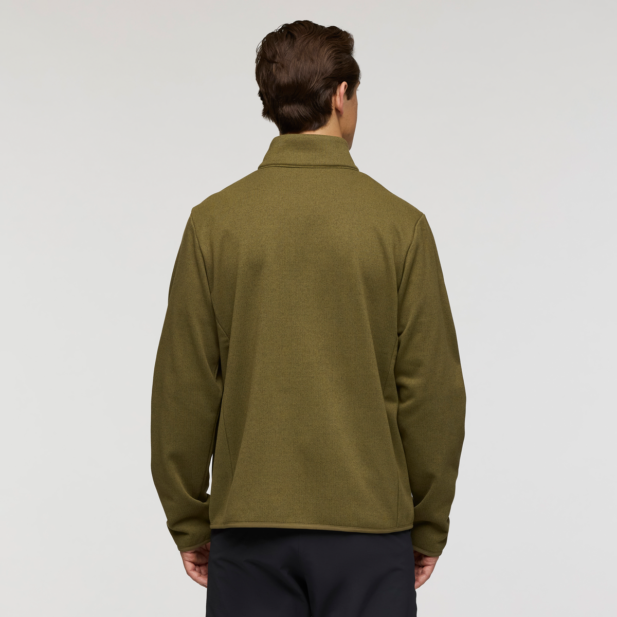 Envo Fleece Full-Zip Jacket - Men's - Heather Live Oak - US 1503